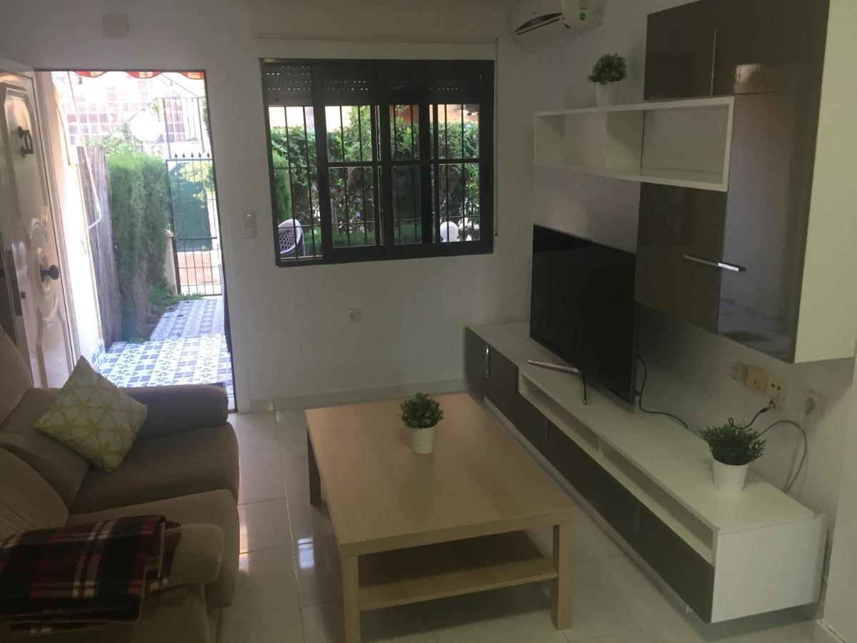Punta Prima Bungalow Jardin Privado ตอร์เรเวียคา ภายนอก รูปภาพ