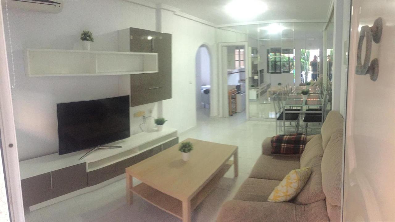 Punta Prima Bungalow Jardin Privado ตอร์เรเวียคา ภายนอก รูปภาพ