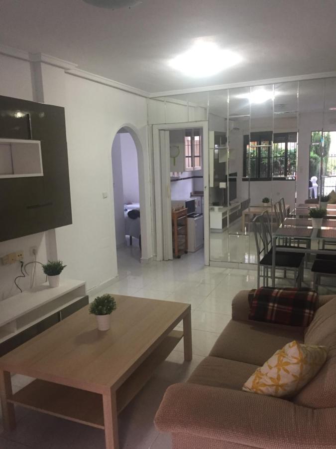 Punta Prima Bungalow Jardin Privado ตอร์เรเวียคา ภายนอก รูปภาพ