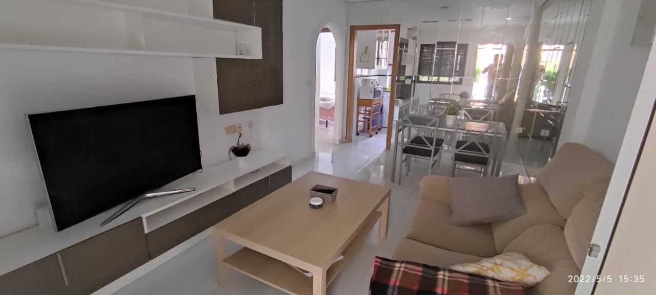 Punta Prima Bungalow Jardin Privado ตอร์เรเวียคา ภายนอก รูปภาพ
